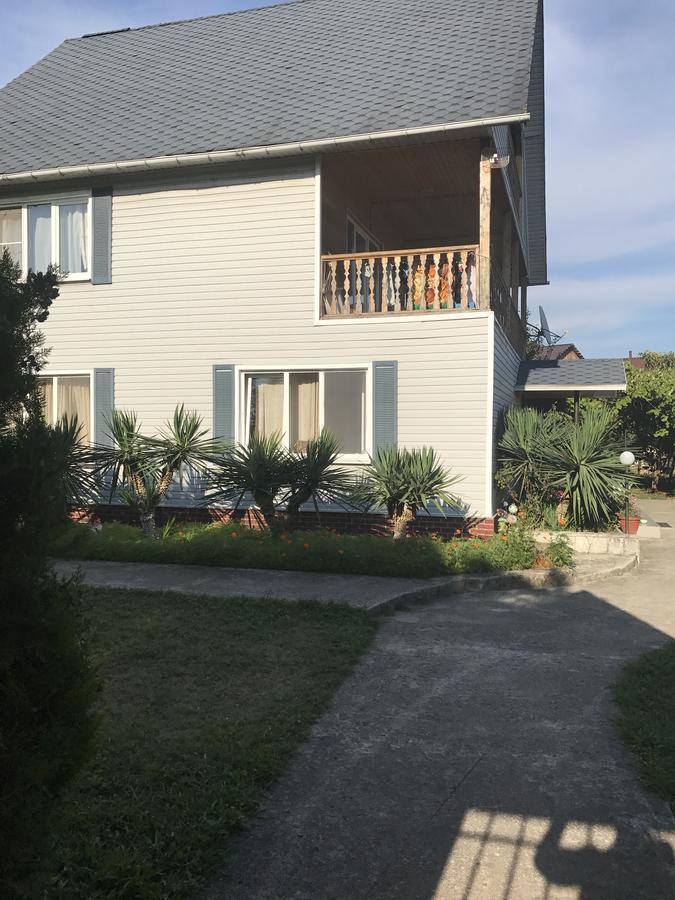 Dom U Morya Hotel Picunda Zewnętrze zdjęcie