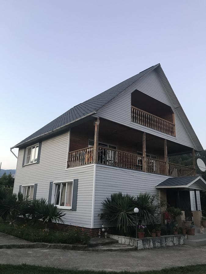 Dom U Morya Hotel Picunda Zewnętrze zdjęcie